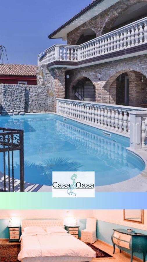 Casa Oasa -Accommodation , Pizzeria & Bar Marezige Eksteriør billede